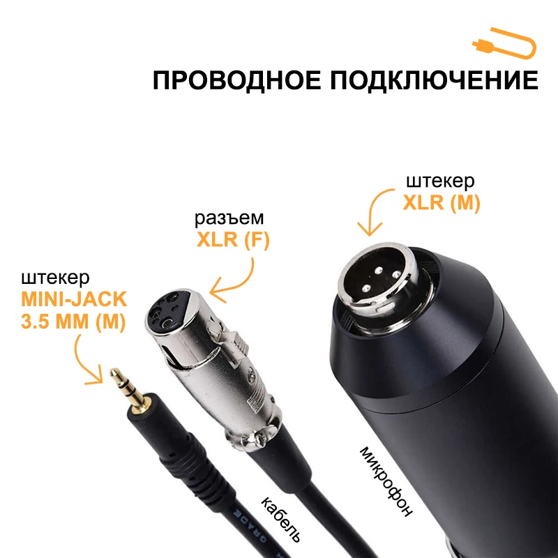 Конденсаторный микрофон BM-800 стойка ветрозащита держатель прищепка