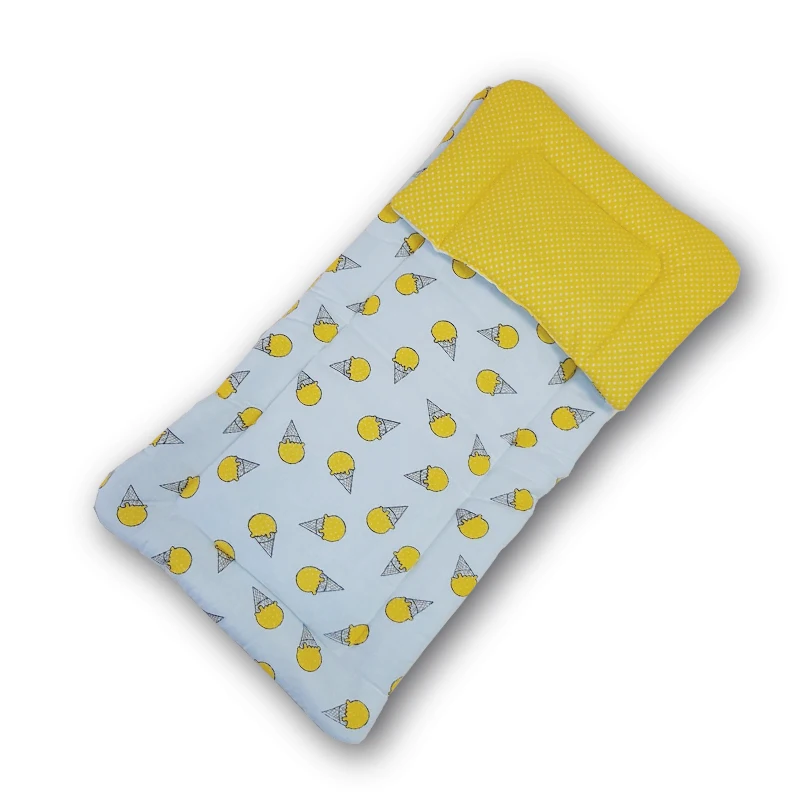 Матрасик 80х40см в коляску-люльку с подушкой универсальный. Для детей дома Texxet