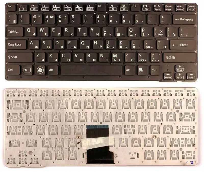 Клавиатура для ноутбука Sony Vaio VPC-CA VPCCA VPC-SA VPCSA черная | Компьютеры и офис