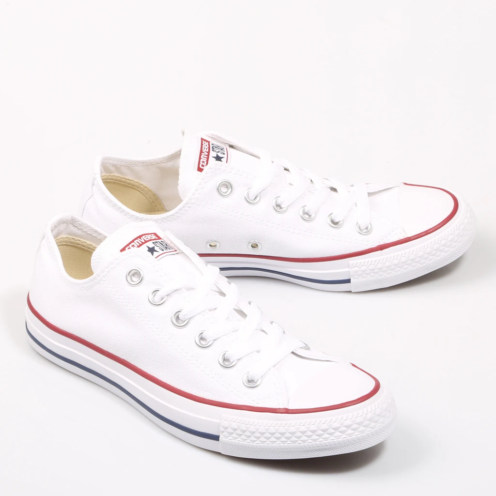 Кеды Converse белые парусиновые CONVERSE ALL STAR OX 34050 оригинальные холщовые кеды All Star 2021 -