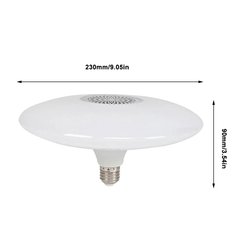 

Rgb Colorful Light Dimmable Changing Led Bulb Bluetooth Audio Lamp with Remote Control Home Atmosphere Decor