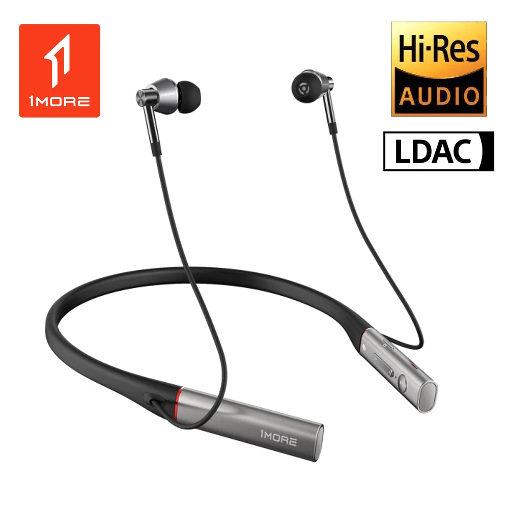 Беспроводные наушники 1MORE Triple Driver BT In-Ear Headphones Hi Res Silver E1001BT Международная версия |