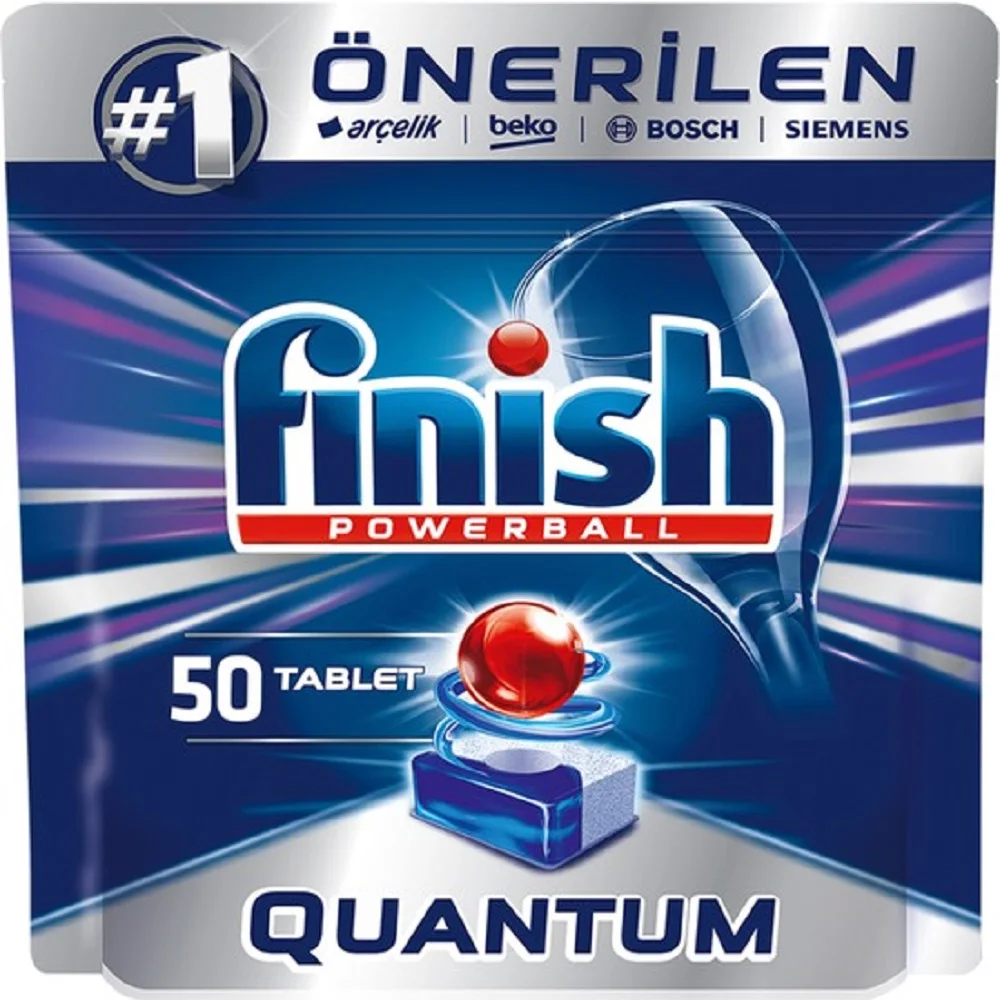100 шт Finish Quantum Powerball моющее средство для посудомоечной машины Чистящая средство для посуды вкладки чистящий посудомоечный концентрат таблетки
