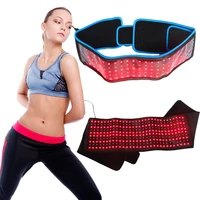 wholesale factory price pain relief weight loss light belt infrared 660nm 850nm led red light therapy wrap belt for health