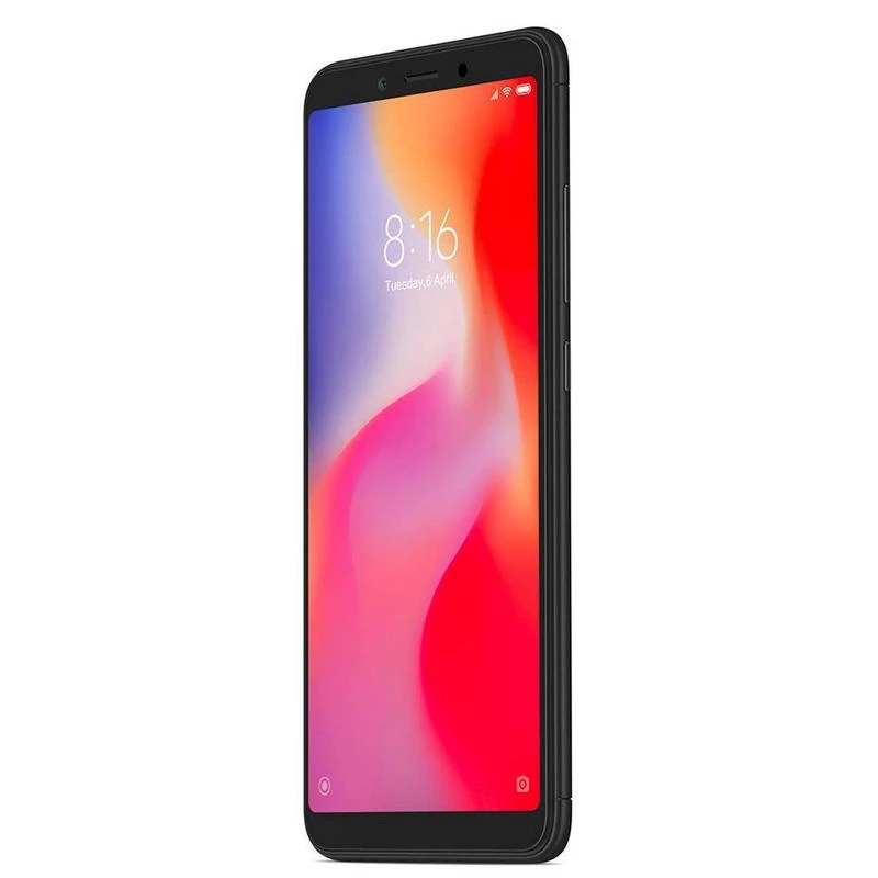 Xiaomi Redmi 6 глобальная версия черный цвет (черный) полоса 4G/LTE/WiFi две sim-карты экран 5 45