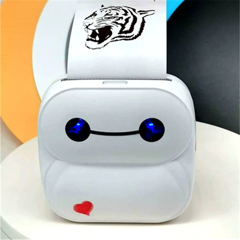 Peripage фотопринтер P8 Baypag Mini Bliuetooth беспроводной термопринтер бумага для наклеек