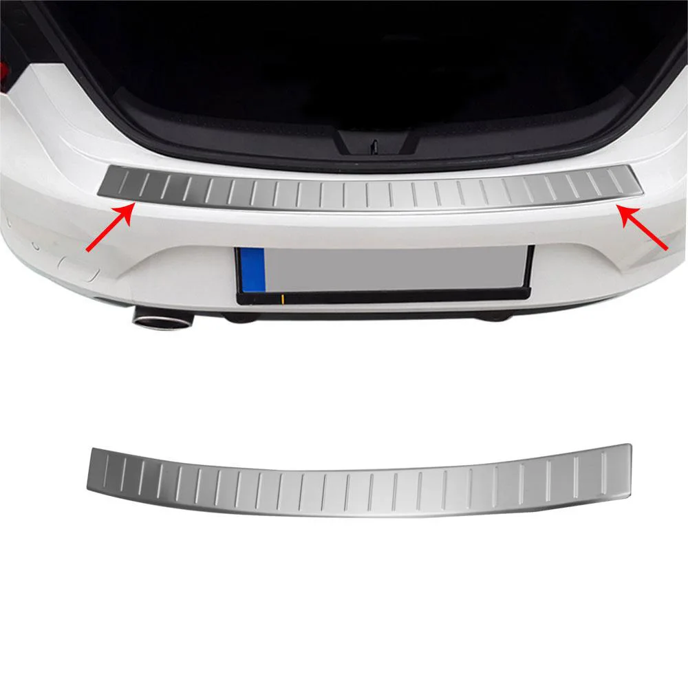 

Renault Megane 4 Sedan Chrome Rear Bumper Sill Stainless Steel (2016-)