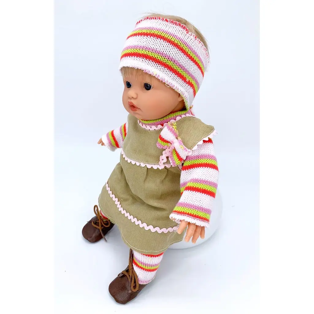 Кукла D'Nenes мягконабивная 34см Monchi (052102) | Игрушки и хобби