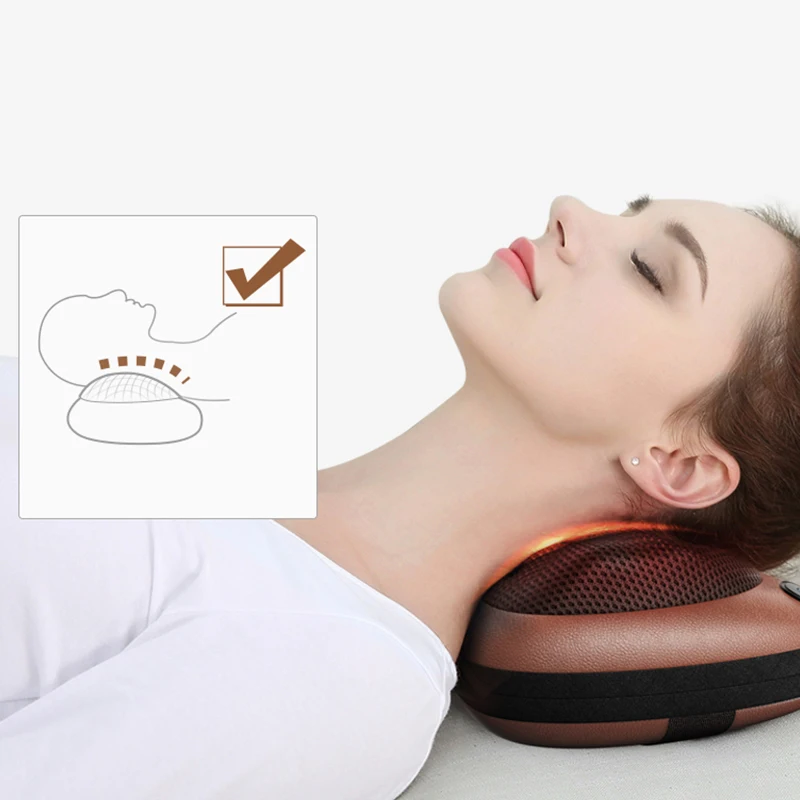 

Giwoha Shoulder cervical spine massager neck waist shoulder neck shoulder multifunctional massage pillow