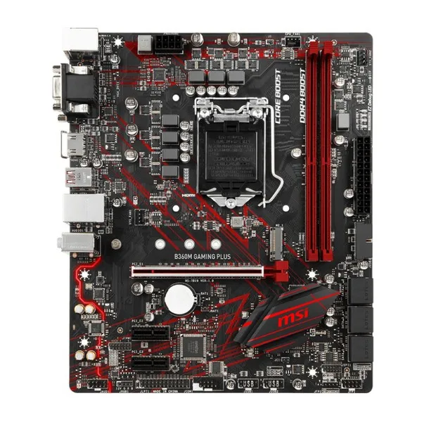 Игровая Материнская плата MSI 911-7B19-001 mATX DDR4 | Компьютеры и офис