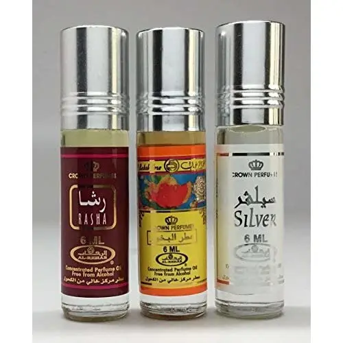 STUNNING WITH ITS WONDERFUL SMELL 5 x Concentrated Perfume Oil 5ml -5cc Saudi Al-Rehab turkish No Alcohol