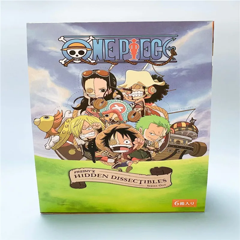 

6PCS/SET ONE PIECE Anatomy Series Motherland Figure Blind Box Desktop Decoration