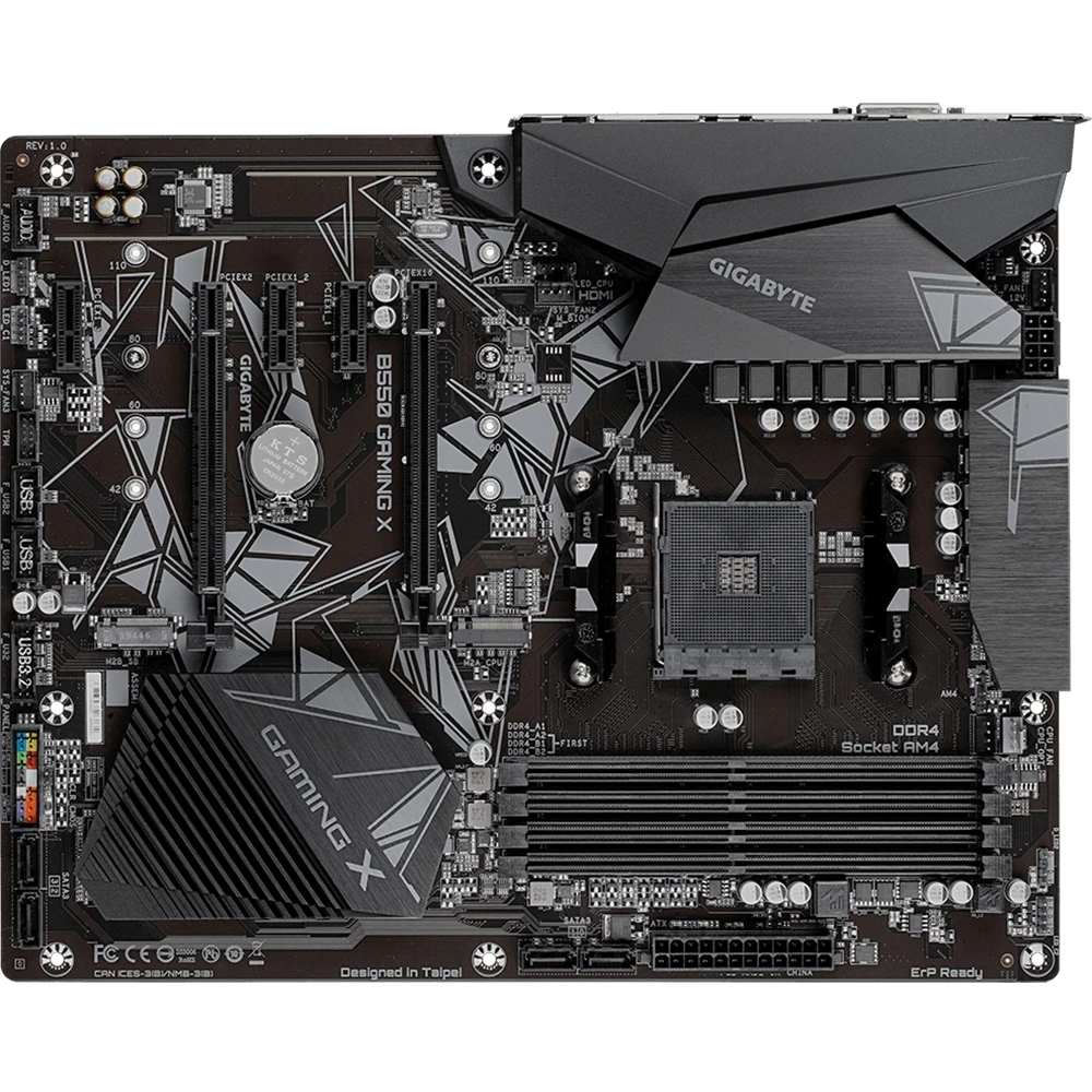 Motherboard gigabyte b550 gaming X | Компьютеры и офис