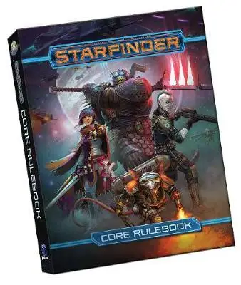 

Starfinder Rpg: Starfinder Core Rulebook Pocket Edition