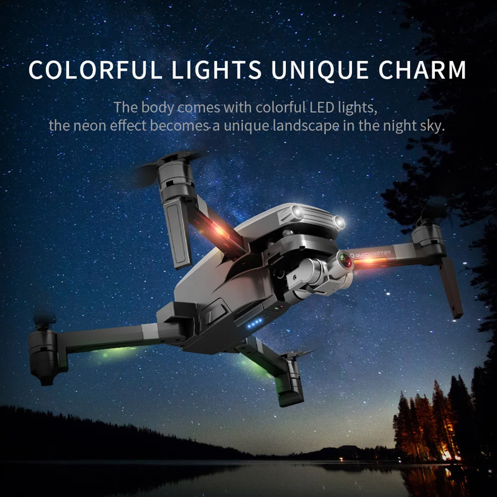 2 4G 4CH 6 Axis 4K Quadcopter Бла (беспилотный летательный аппарат 5G HD GPS Камера долгий срок