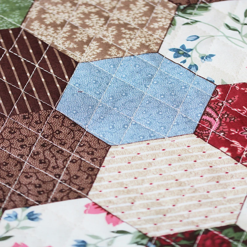 Dailylike хлопковые стеганые ткани 100% хлопок для пошива текстильной квилтинга Шторы