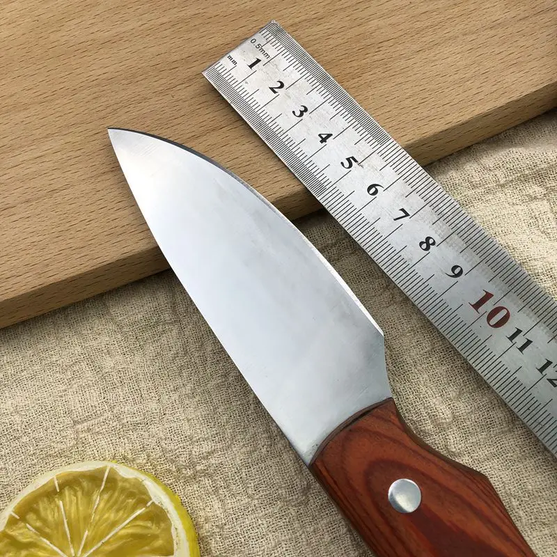 Нож для рыбы из нержавеющей стали Loach Cut для обвалки мяса и фруктов, 1 шт.