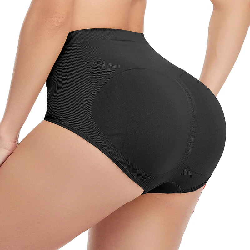 spanx underwear Womens Shapewear Seamless Butt Lifter Padded Control Panties Waist Trainer Body Shaper Brief Tummy Control Underwear tummy tucker