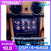 2din carplay android 10 autoradio for porsche cayman boxster 911 997 car radio multimedia video player navigation gps head unit