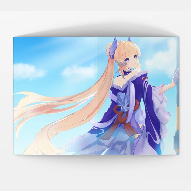 Passport cover Passport cover Cover on the passport anime passport cover Case for passport Passport cover anime passport cover rf Russia Dilyuk, Xiao, Albedo, Hu Tao, Kokomi, Kli, Dion, Zhong Li, Ke Qing
