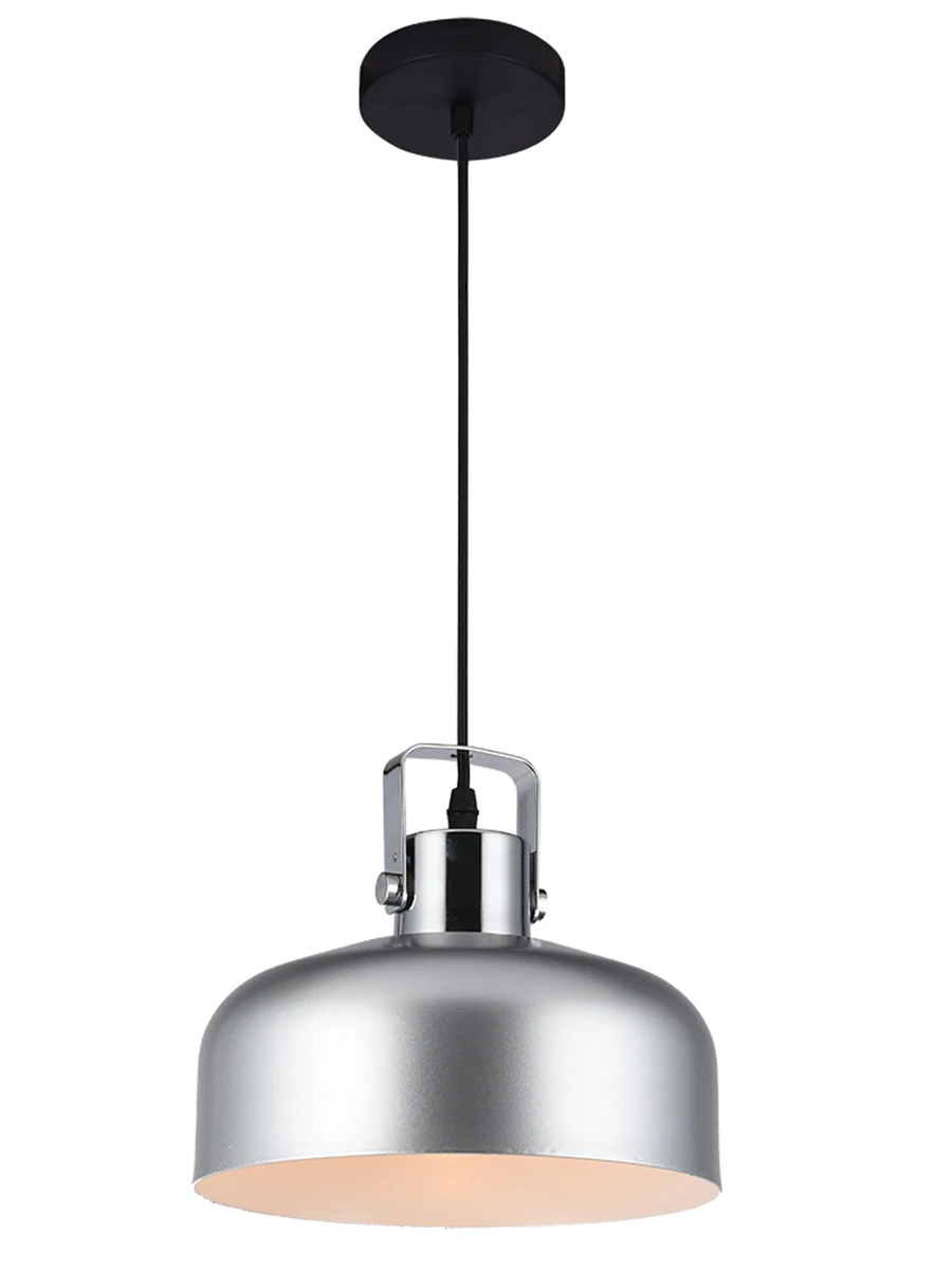 Подвес HIPER H092 8 1*Е27*60Вт SILVER/CHROME|Подвесные светильники| |