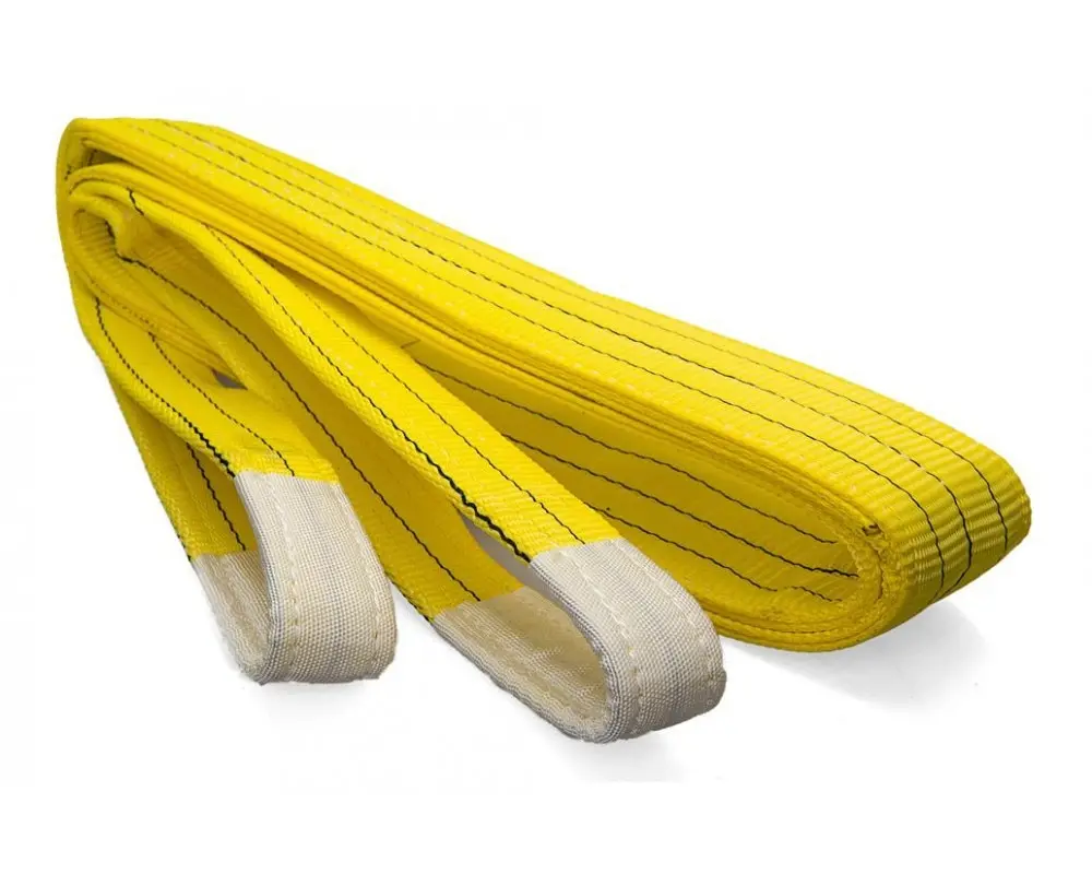 Подъёмный строп. Строп текстильный СТП грузоподъёмность 3 тонны. Стропы