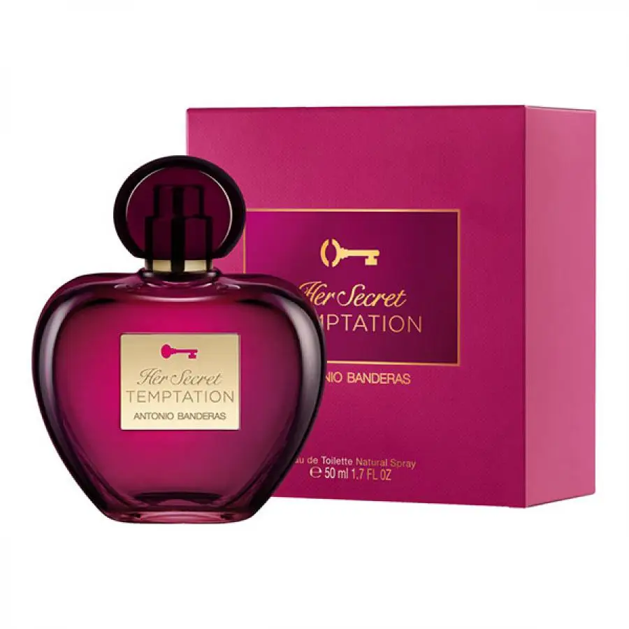 Antonio Banderas Her Secret Temptation 50 ml Туалетная вода Антонио Бандерас Секрет| |