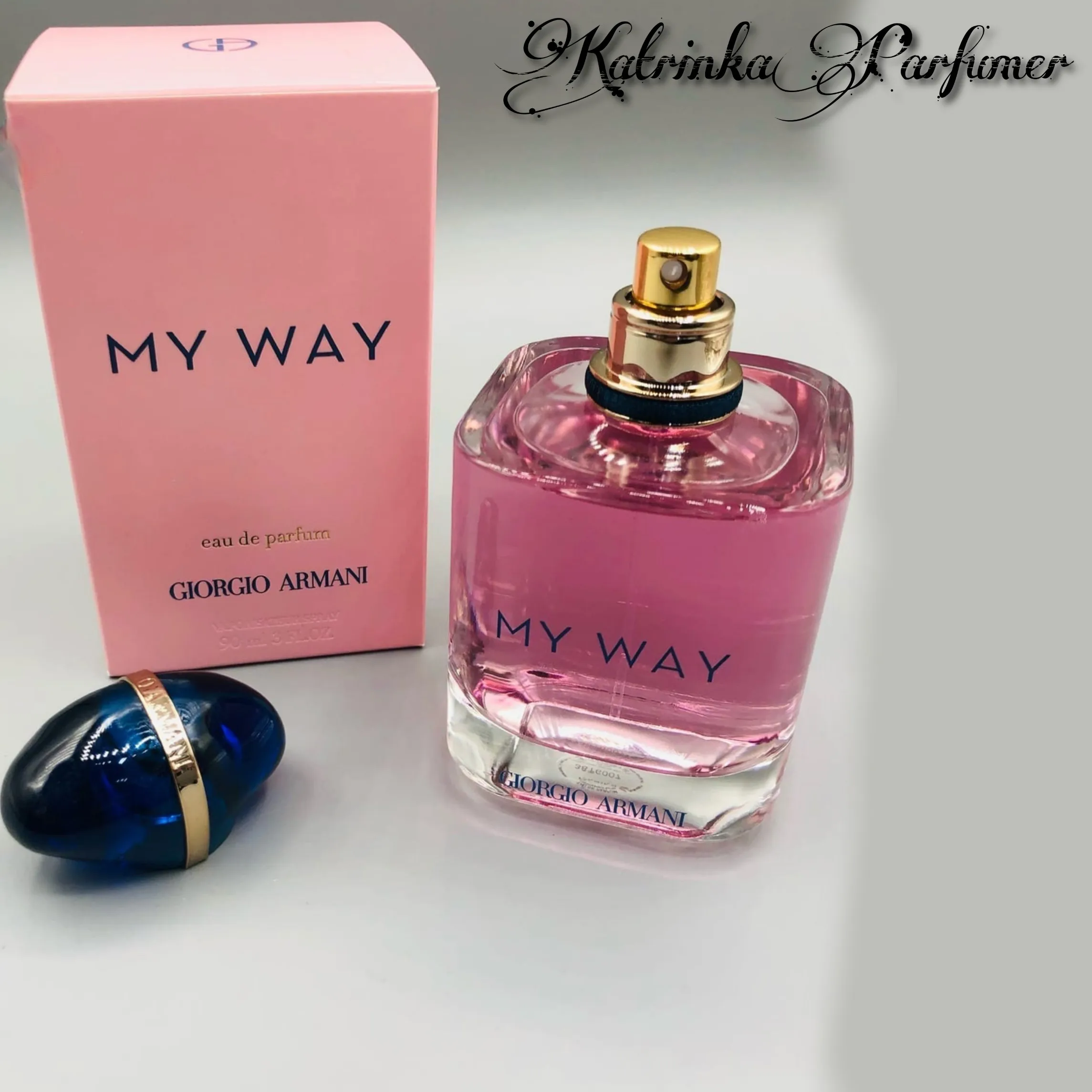Парфюм My Way intense Распив 3мл 5мл 10мл ароматы для женщин пробники | Красота и здоровье