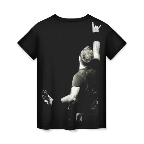 Женская футболка 3D Metallica | одежда