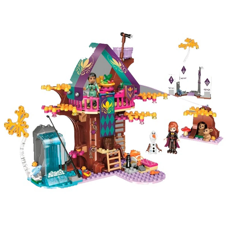 Конструктор Холодное Сердце Заколдованный домик на дереве |