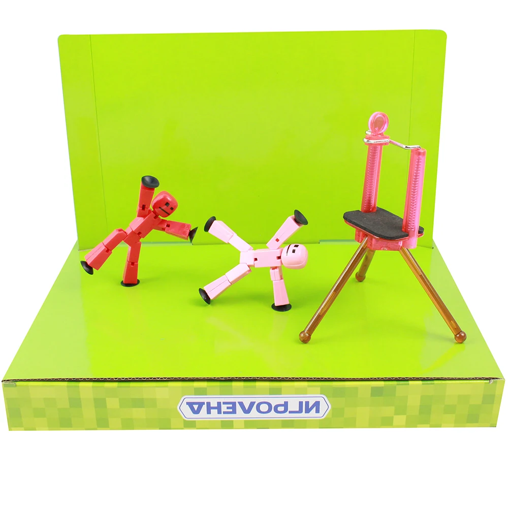 НАБОР ИГРОВОЙ &quotМИР КВАДРАТОВ&quot АНИМАЦИЯ&quot БОЛЬШАЯ СТУДИЯ ПЛАСТИК 29 8Х31Х 4СМ |