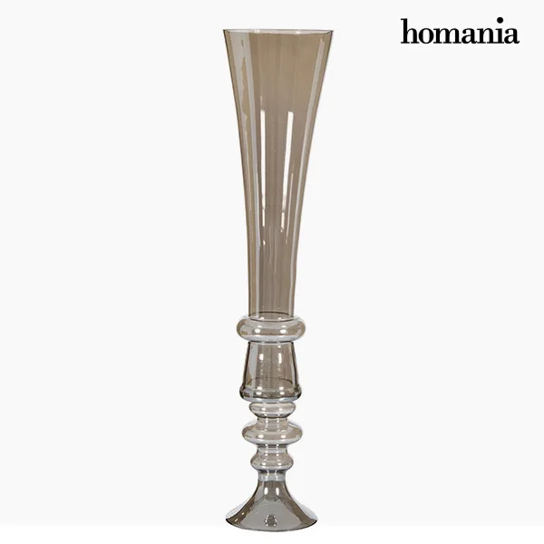 Ваза (21x21x85 см)-коллекция из чистого хрусталя от Homania | Дом и сад