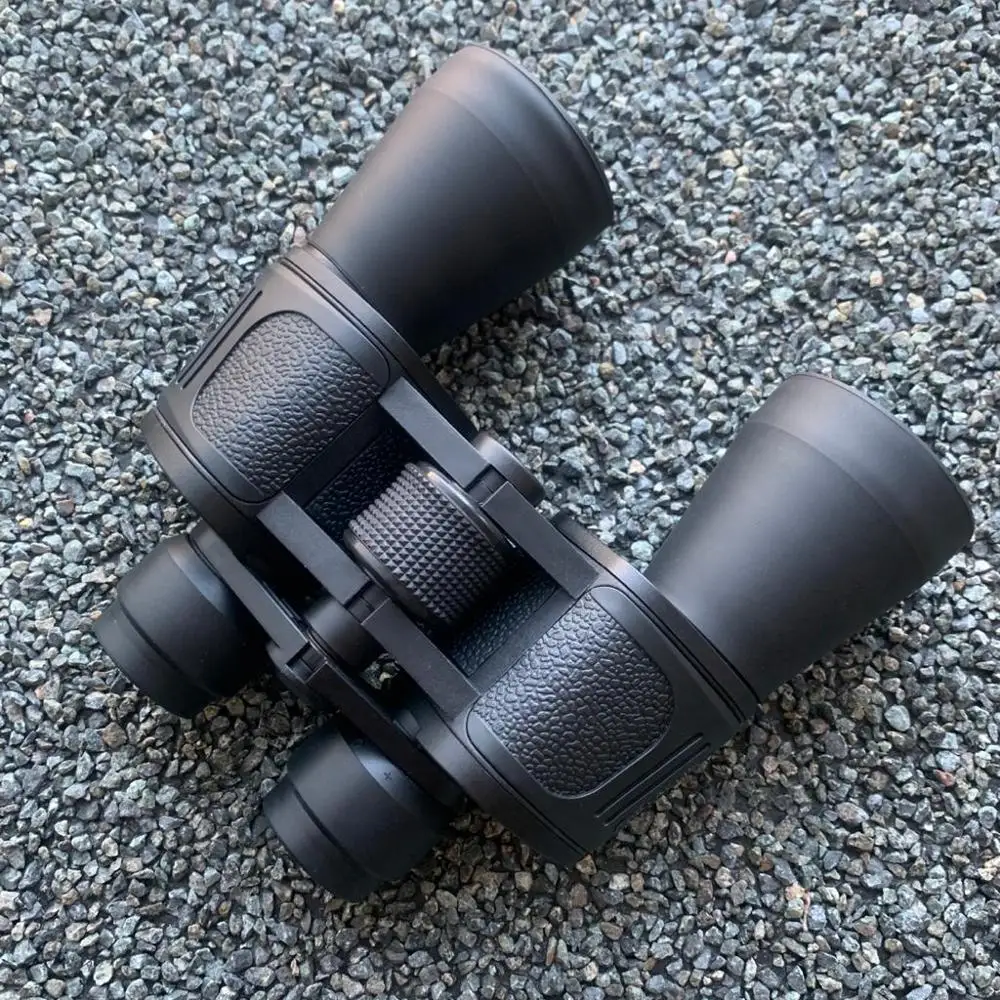 Бинокль 50x50 HD с фиксированным зумом высокое разрешение для охоты рыбалки туризма