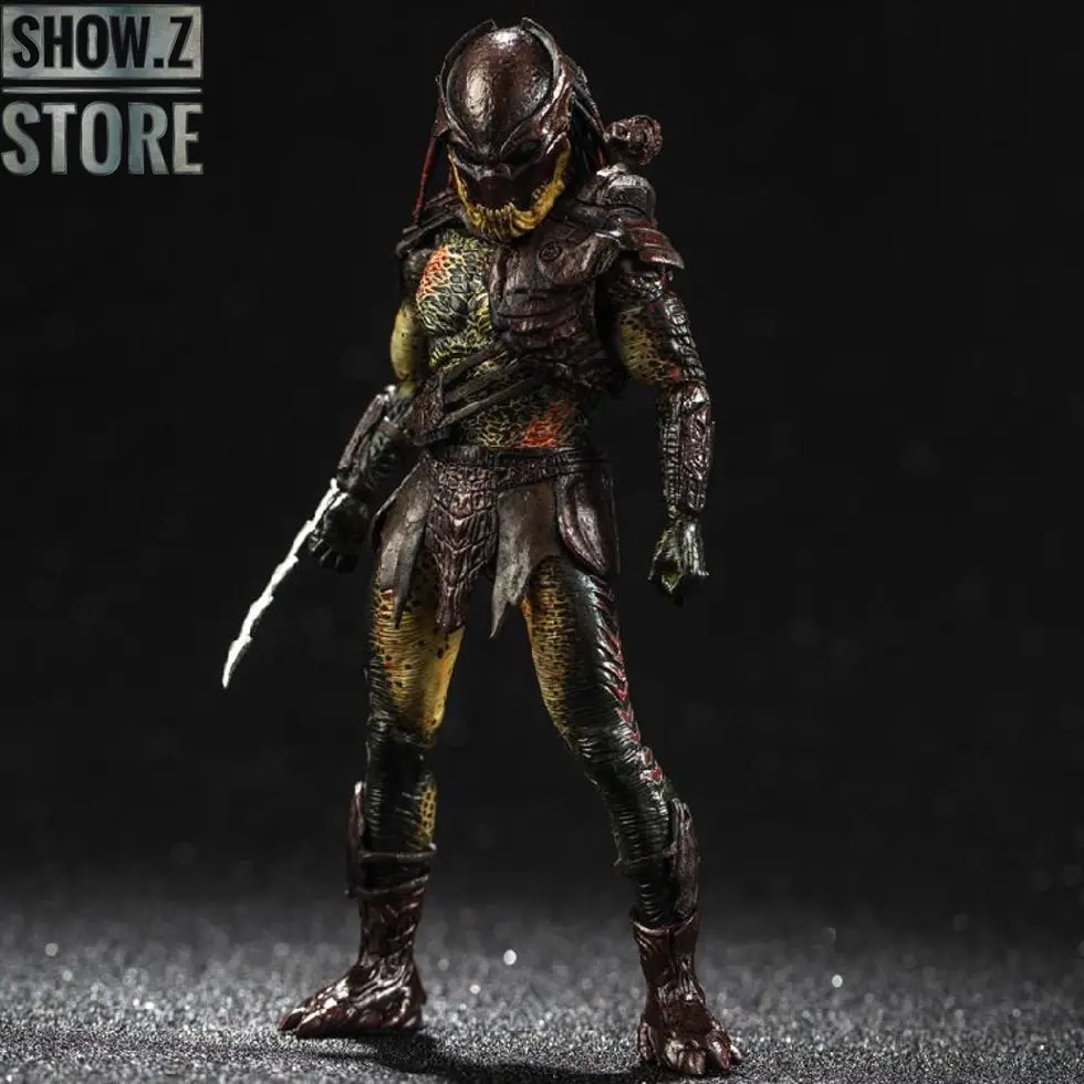 [Магазин Show.Z] Hiya Toys 1/18 Хищник Falconer Predator PX Preview эксклюзивная экшн фигурка|Игровые