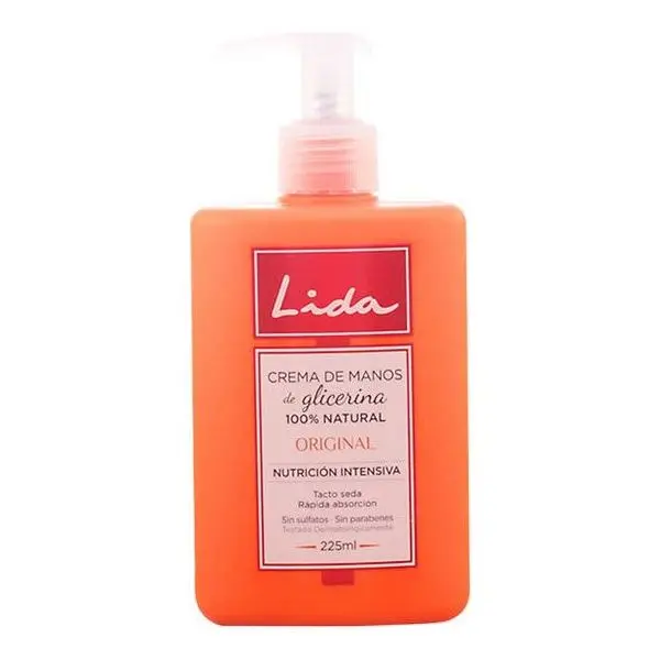 Hand Cream Natural Lida |