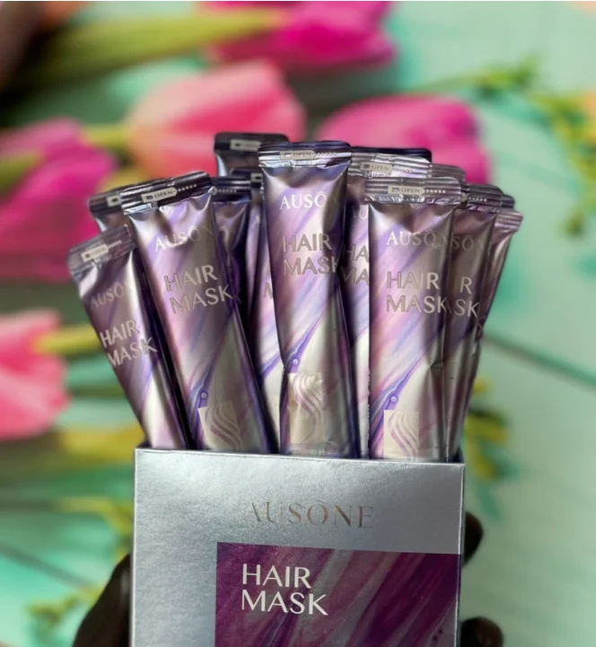 AUSONE Маска для мягкости и шелковистости волос Hair Mask 20х8 гр OS90799|Уход за волосами