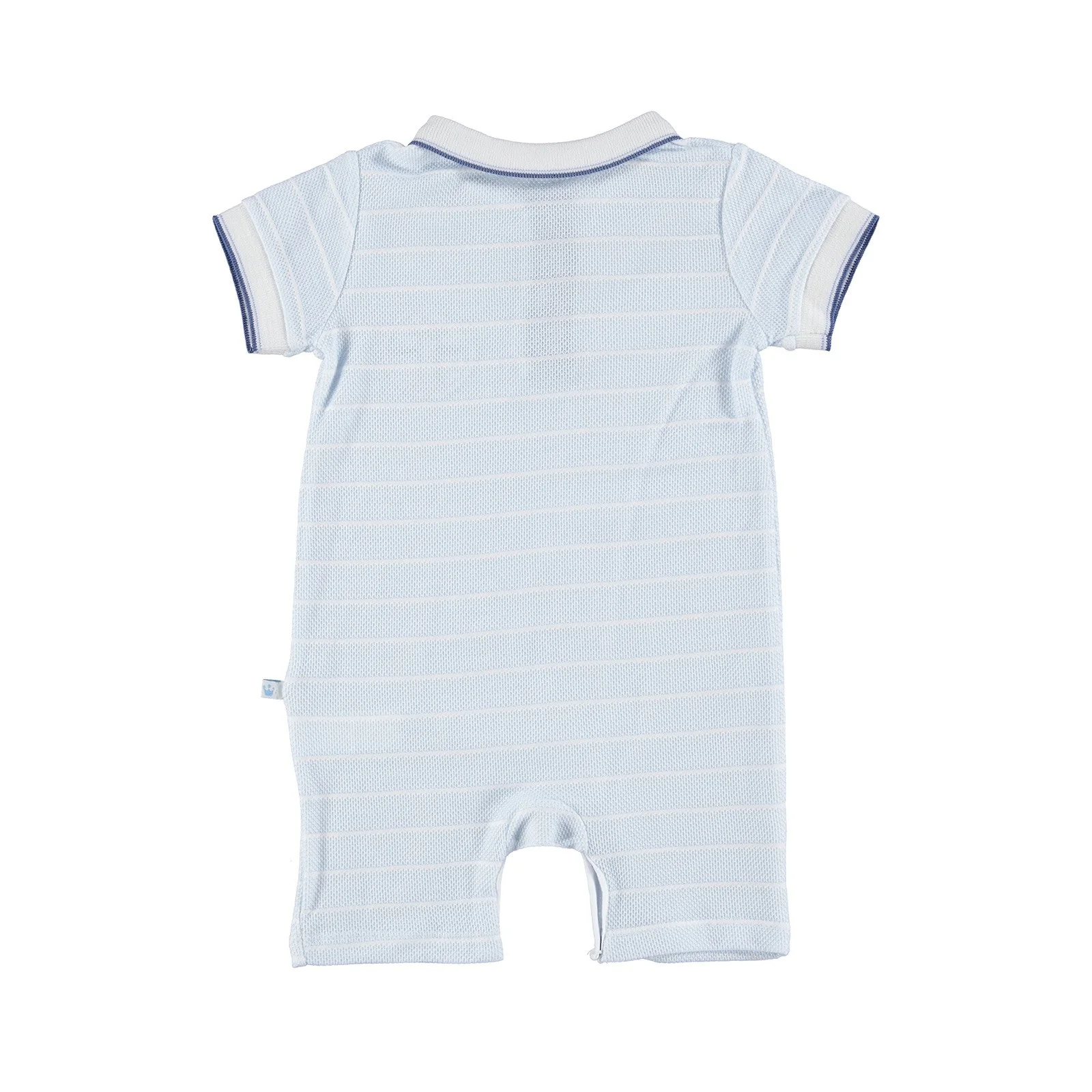 Ebebek For My baby boy Marin Polo короткий комбинезон с воротником и карманами| |