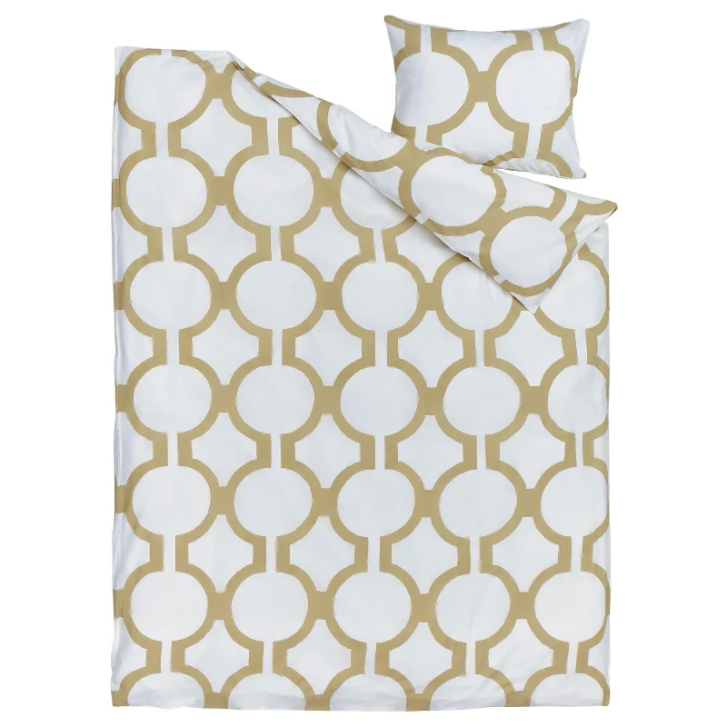 

Bedroom Duvet Cover Sets Home Textile Fashion Beige Stylish Style Comfortable Spacious Easy Clean Cotton Duvet Cover Set