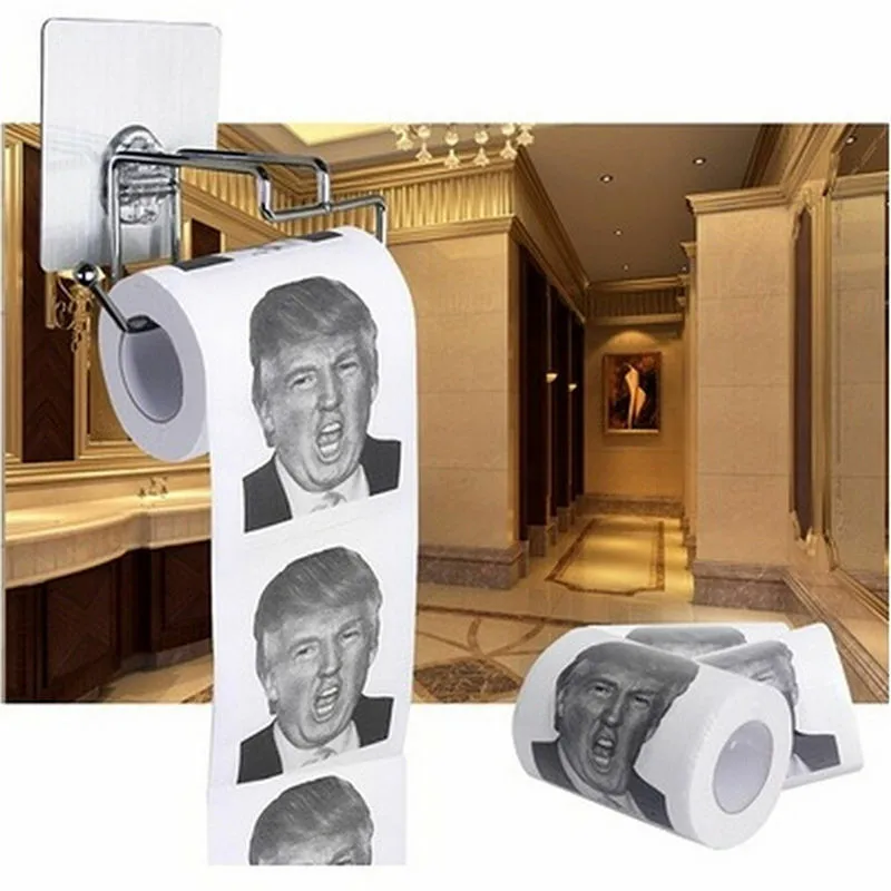 

Рулон туалетной бумаги Дональда Трампа, новинка 2020