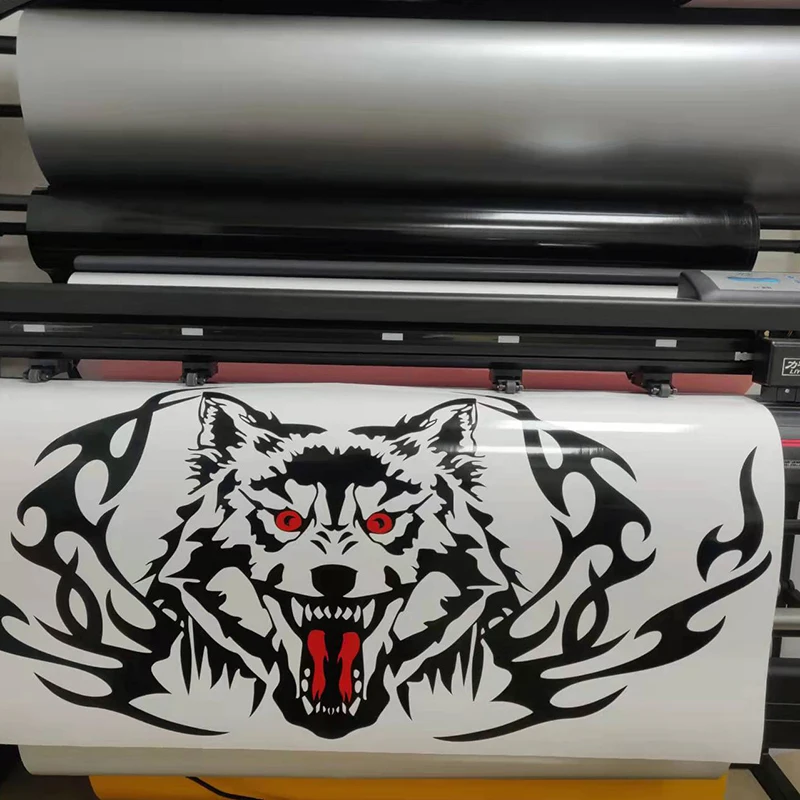 Крутые тигровые украшения автомобильные наклейки на капот запчасти внешние