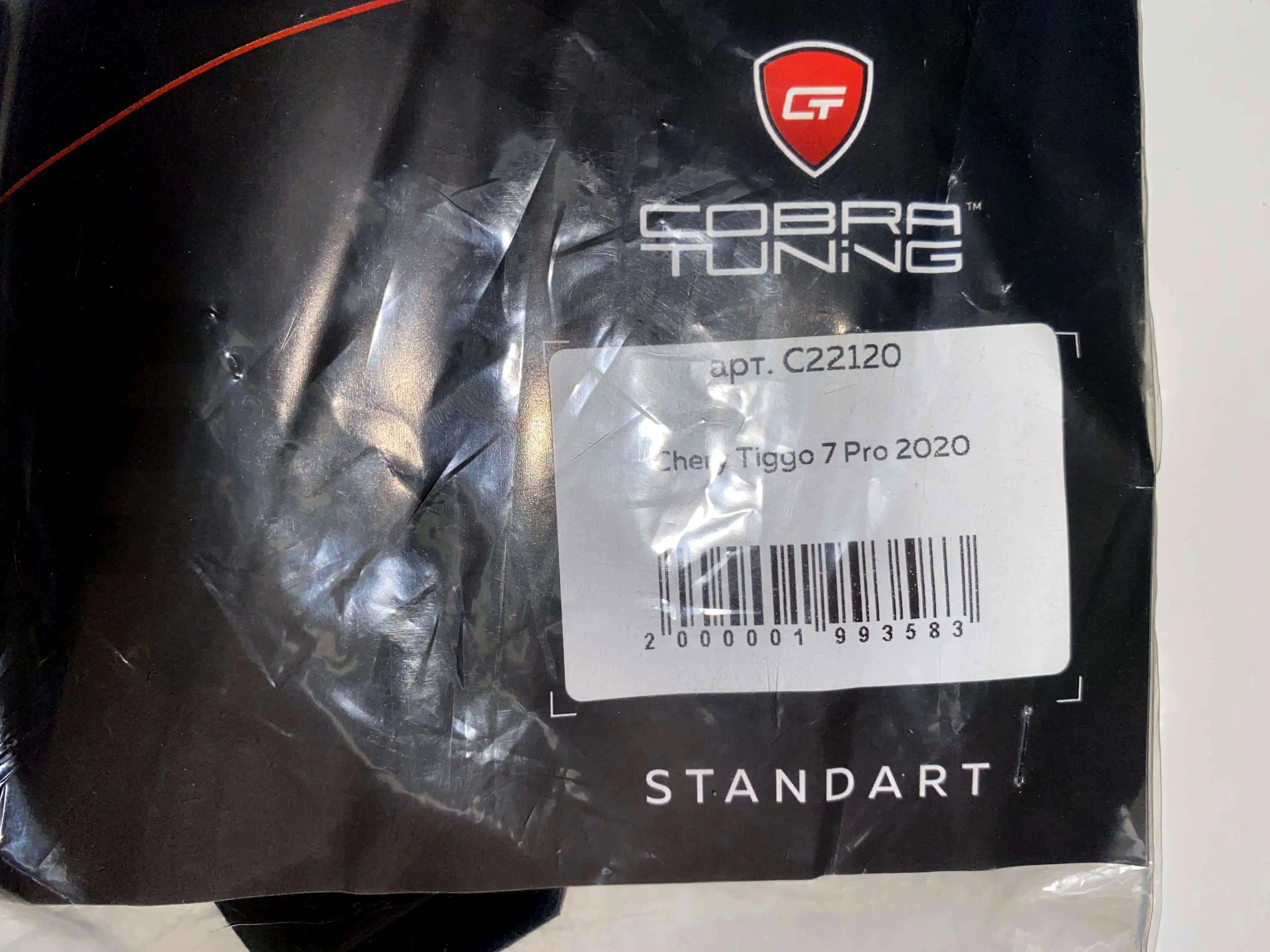 Дефлекторы окон Cobra Tuning для Chery Tiggo 7 Pro ветровики Чери Тигго Про - купить по