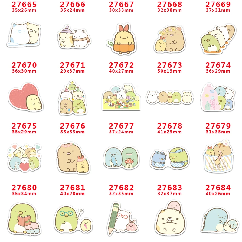 

Бесплатная доставка, 30 шт., мультяшный персонаж Φ PR 27665