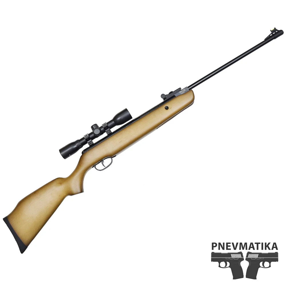 Crosman Vantage NP (дерево прицел 4x32) пневматическая винтовка кал. 4 5мм |