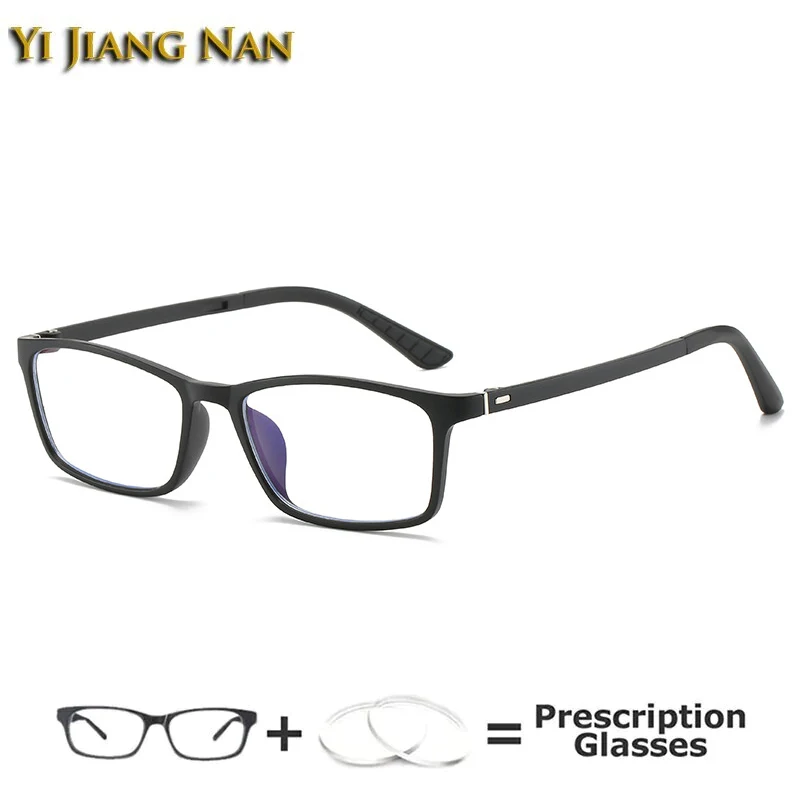 

TR90 Men Prescription Glasses Frames Women Spectacles Eyewear Computer Myopia Teens Optical Eyeglasses Armacao Oculos De Grau