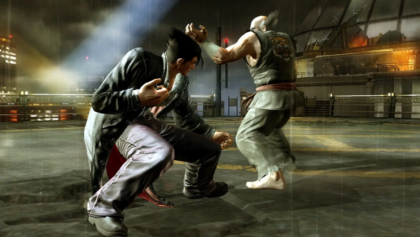 Теккен как играть вдвоем. Tekken 2009. Теккен 6. Теккен на Xbox 360. Tekken 6 (Xbox 360).