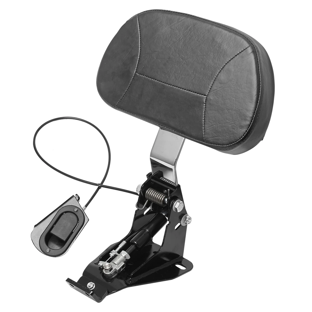 Регулируемая подкладка для спинки водителя мотоцикла с монтажным комплектом Harley