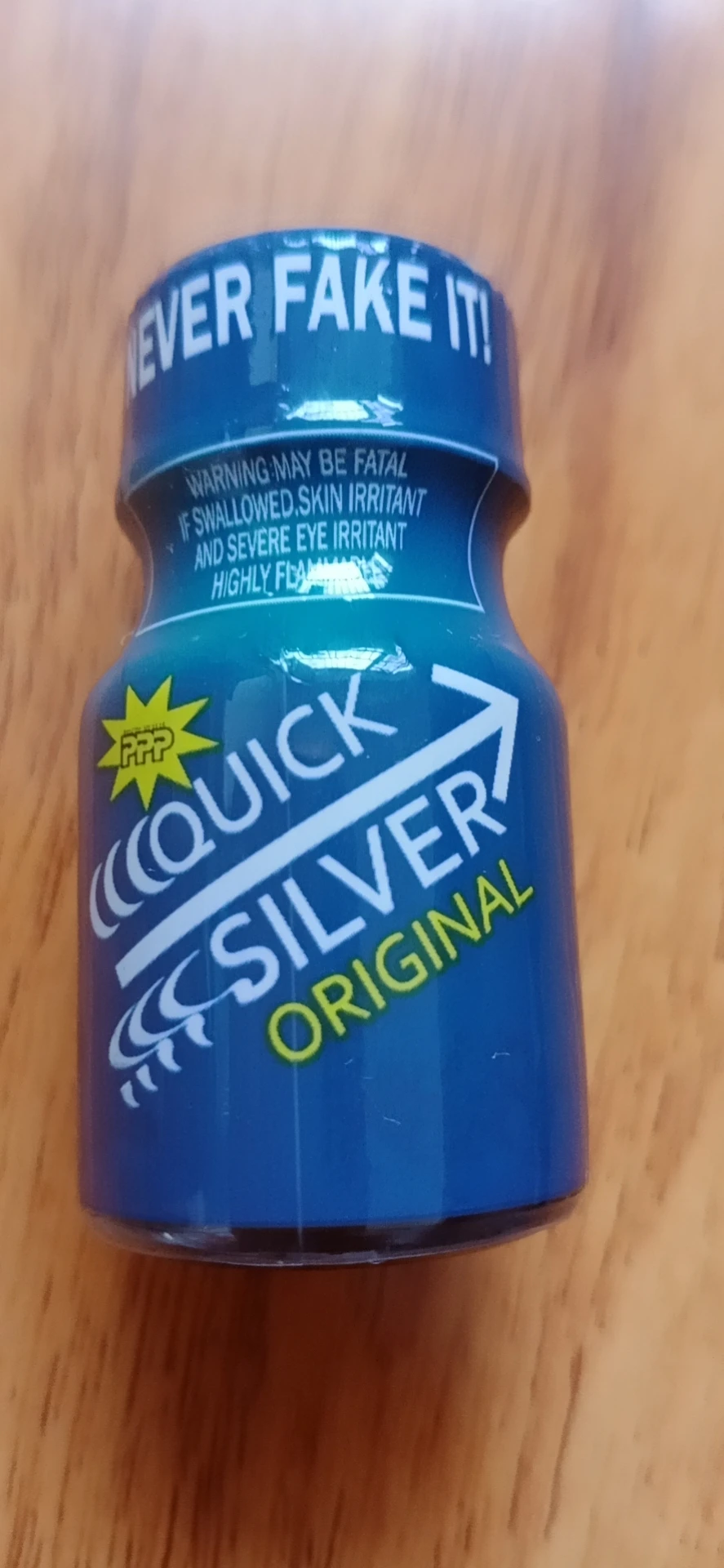 

G&N/PWD Poppers Brand Gay Gift Rush Bottle quicksiliver 10ml