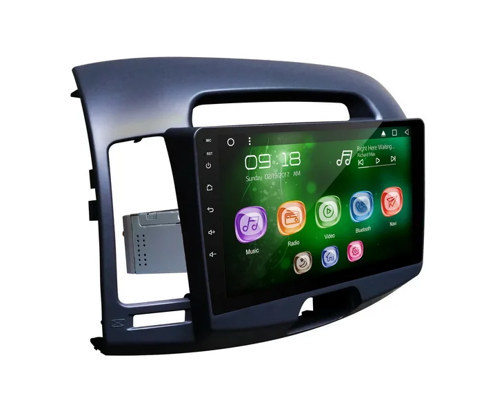 Allways Автомобильный мультимедийный экран 9 дюймов Android 0 Восьмиядерный 2 Гб ОЗУ 32