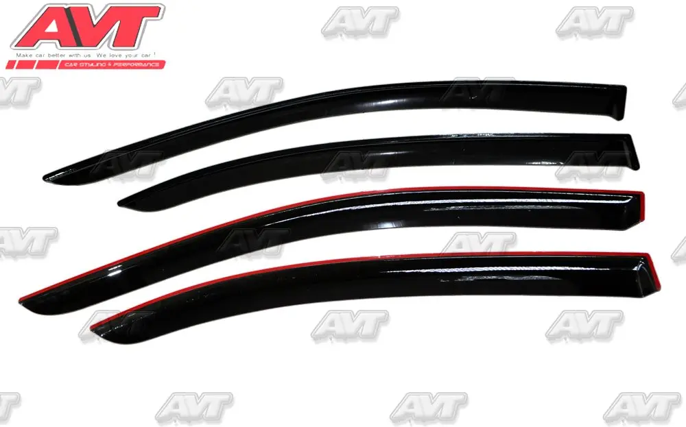 Дефлекторы для окон Lifan Solano 2008 ~ 2016 Стайлинг автомобиля защита от ветра