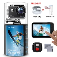 vantop moment 4c 4k60fps action camera with eis wifi 1080p waterproof underwater loop recording 2 touch screen sport cam